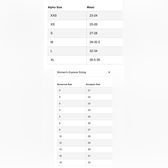 Express Beige High Waisted Paper Bag Mini Skirt Size 6 - Picture 10 of 10